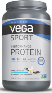 Vega Sport, one of the best vegan protein powders.