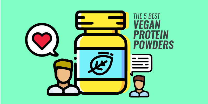 The-5-Best-Vegan-protein-Powders