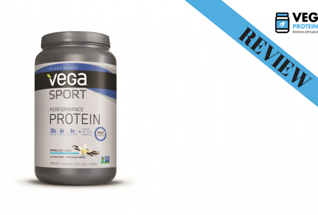 Vega sport performance protein powder review