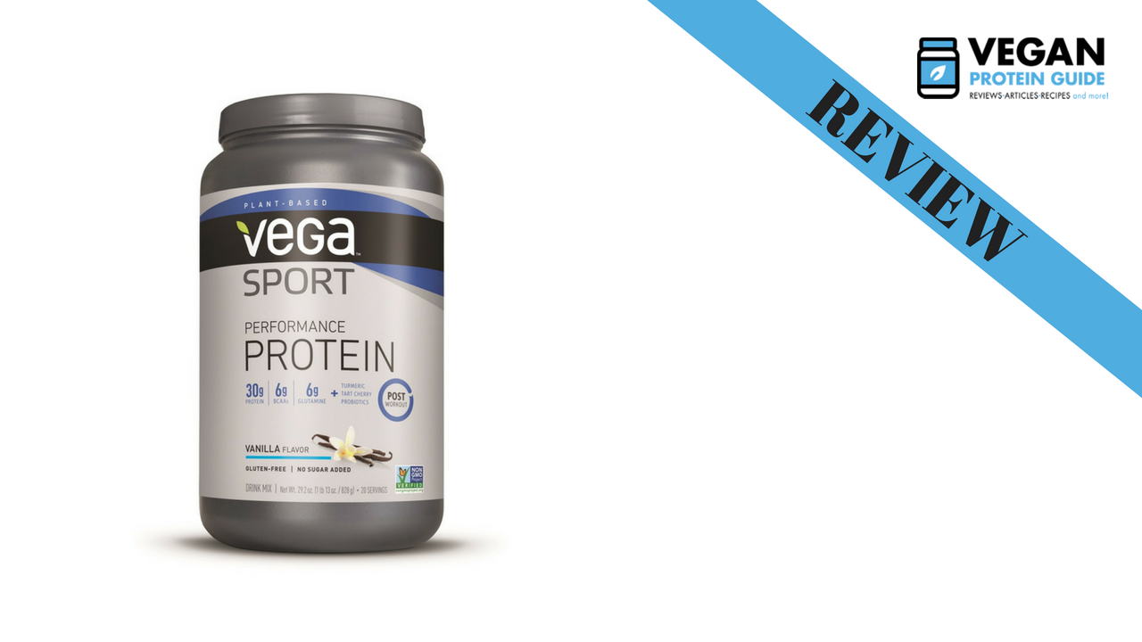 Vega sport performance protein powder review