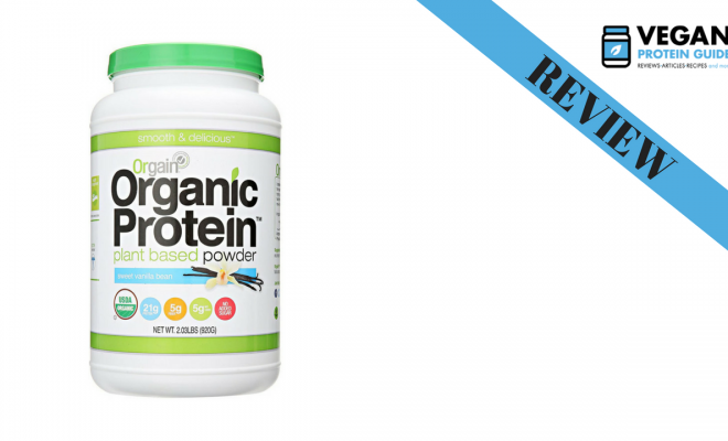 Orgain organic protein plant-based powder review