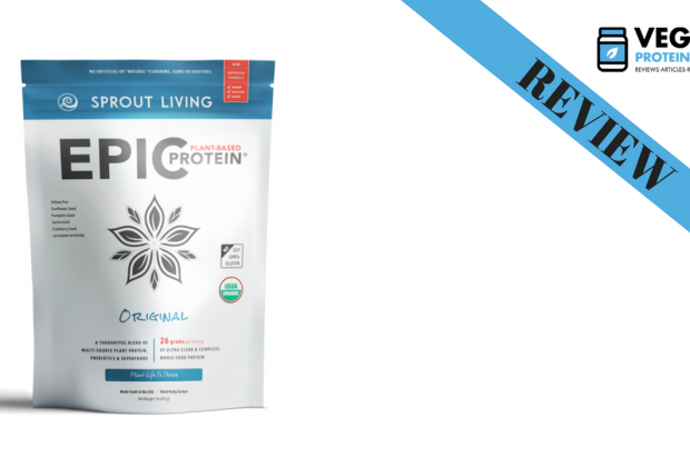 Sprout living epic vegan protein powder review