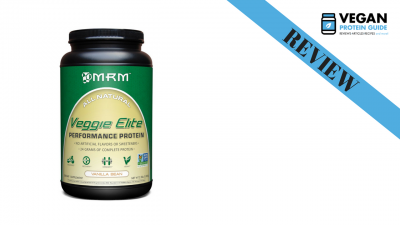 MRM veggie elite vegan protein powder review