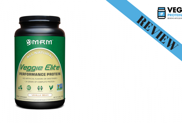 MRM veggie elite vegan protein powder review