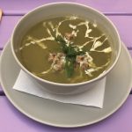 Asparagus vegan soup Artha Porec