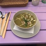 Good vegan soup in Istria